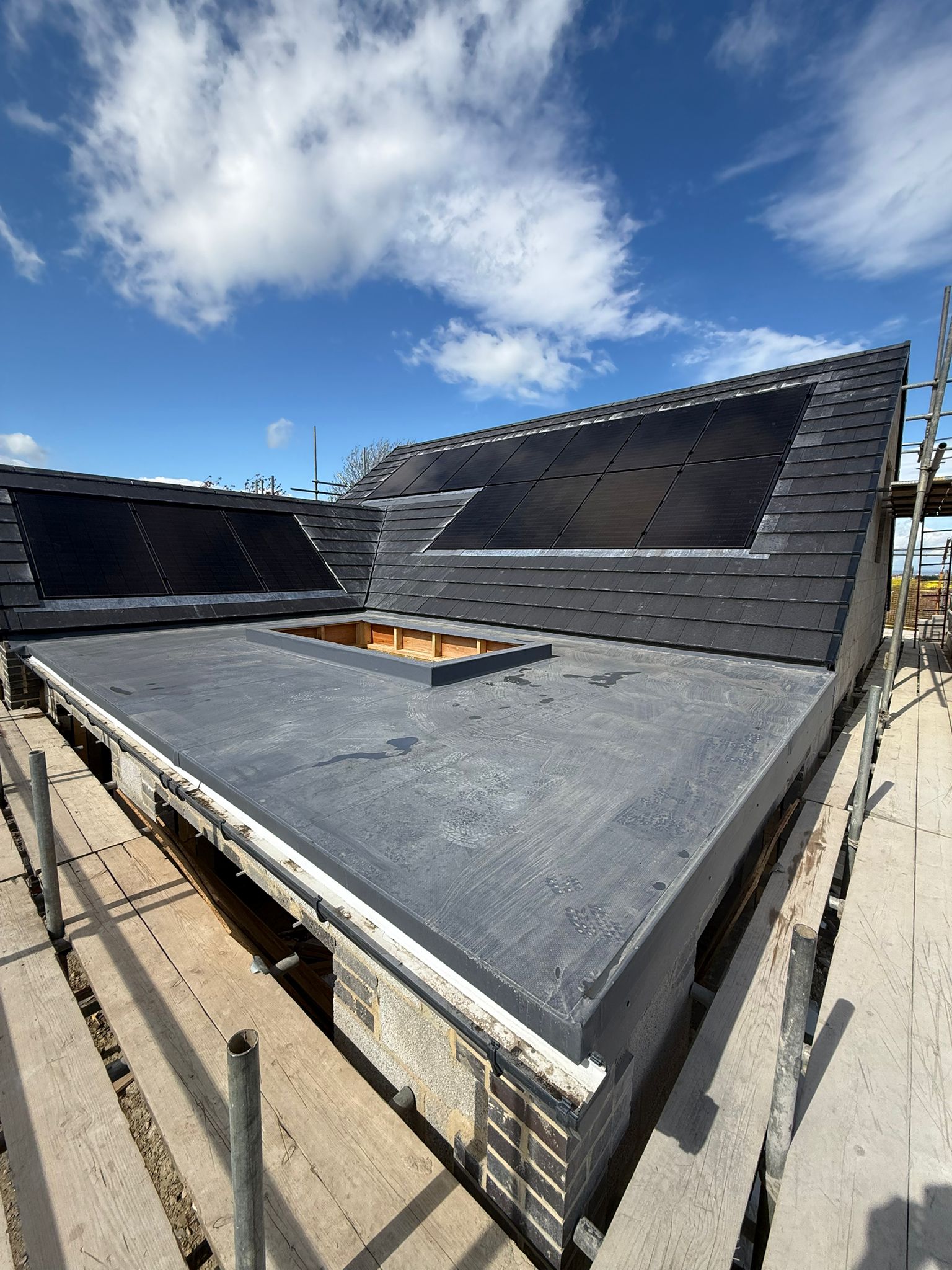 Seamer new build roof - photo 6